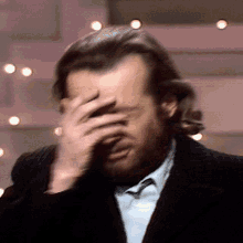 George Carlin hiding because these are secret.