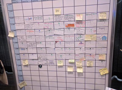 PyCon's Open Spaces Schedule